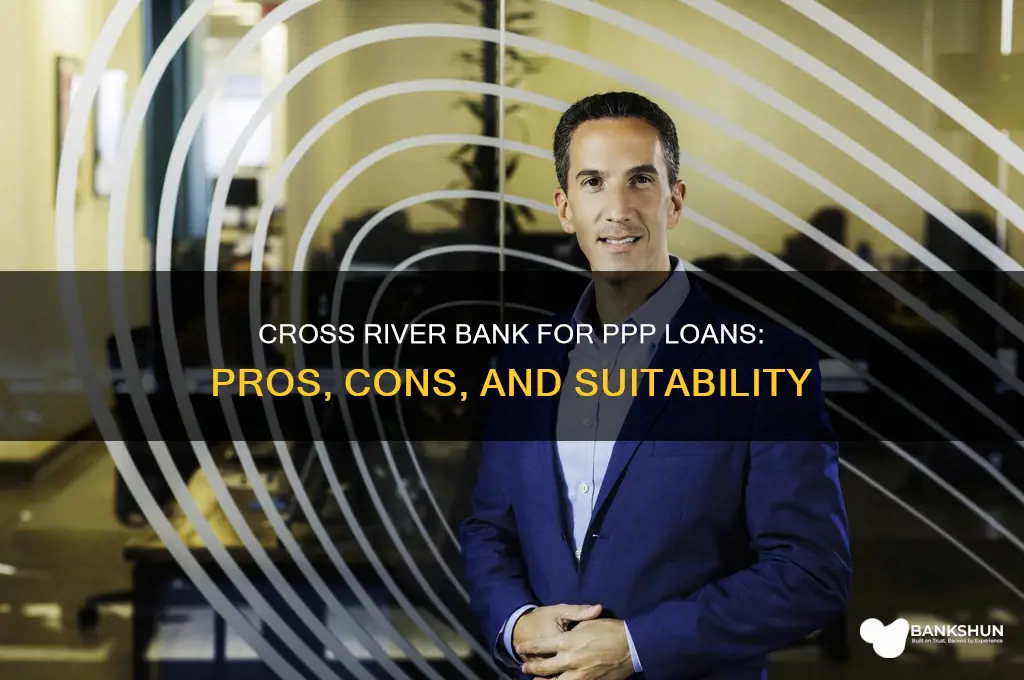 is cross river bank good for ppp