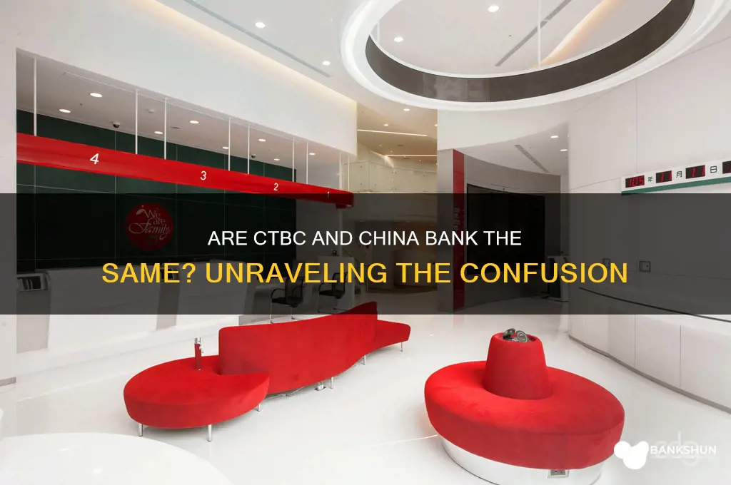 is ctbc and china bank the same