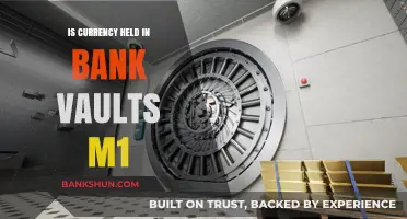 Is Bank Vault Currency Part of M1 Money Supply?