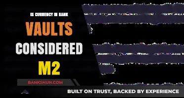 Is Bank Vault Currency Part of M2 Money Supply?
