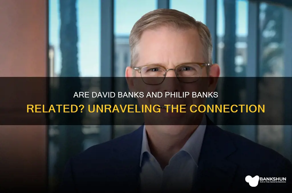 is david banks related to philip banks