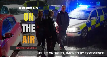 Is DCI Banks Returning to TV Screens Soon?
