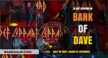 Is Def Leppard Featured in the Bank of Dave Movie?
