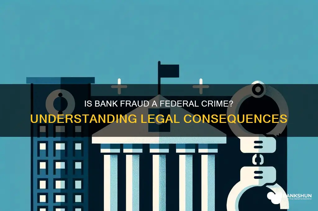 is defrauding a bank a federal offense