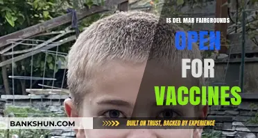 Del Mar Fairgrounds Vaccine Site: Open for COVID-19 Vaccinations?