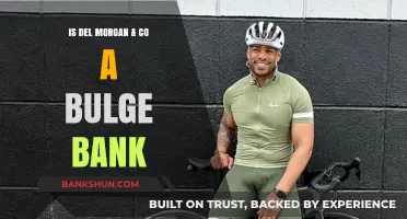 Is Del Morgan & Co a Bulge Bracket Bank?
