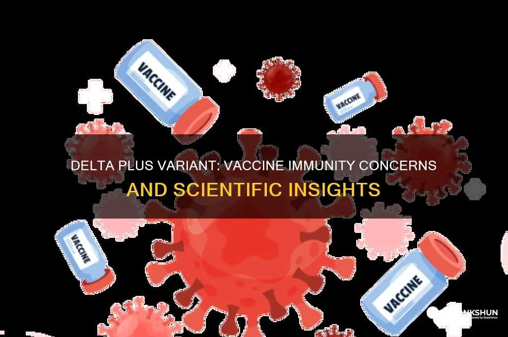 is delta plus variant immune to vaccine