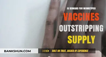 Monkeypox Vaccine Shortage: Demand Surges Beyond Current Supply Capabilities
