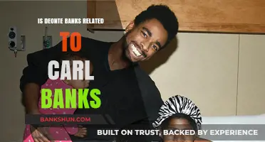 Are Deonte Banks and Carl Banks Related?