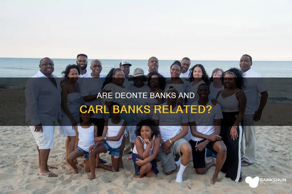 is deonte banks related to carl banks