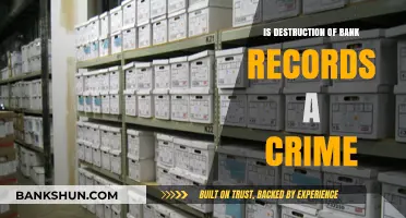 Is Destroying Bank Records a Crime? Legal Consequences Explained