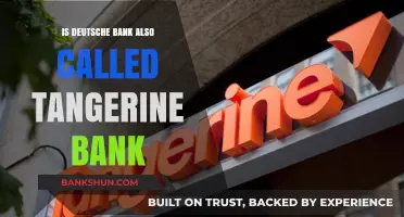 Deutsche Bank vs. Tangerine Bank: Unraveling the Confusion and Misconceptions