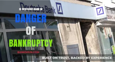 Deutsche Bank Bankruptcy Risk: Assessing Financial Stability and Future Prospects