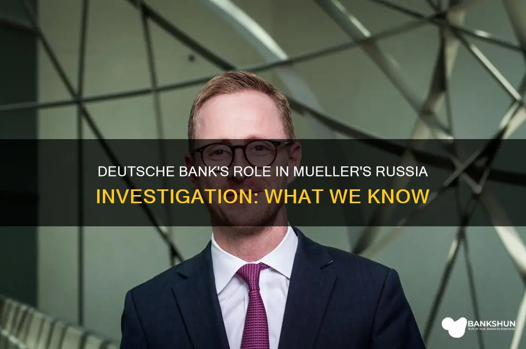 is deutsche bank on mueller