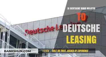 Deutsche Bank and Deutsche Leasing: Unraveling Their Corporate Relationship