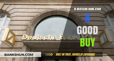 Is Deutsche Bank Stock a Wise Investment Choice Right Now?