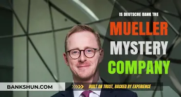 Deutsche Bank: The Mueller Report's Unveiled Mystery Company?