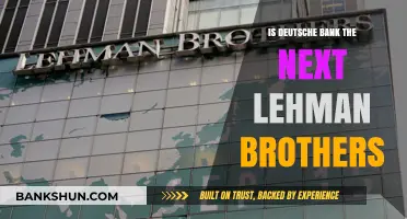 Deutsche Bank vs. Lehman Brothers: Are We Heading for a Repeat?