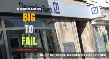 Is Deutsche Bank Too Big to Fail? Risks and Implications