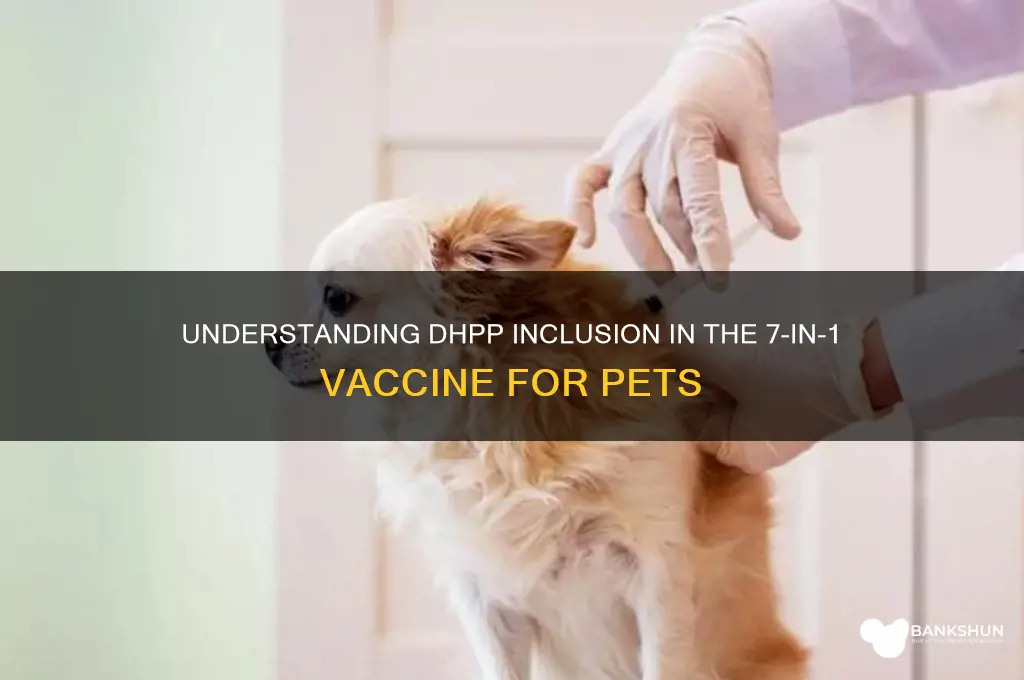 is dhpp in 7 in 1 vaccine