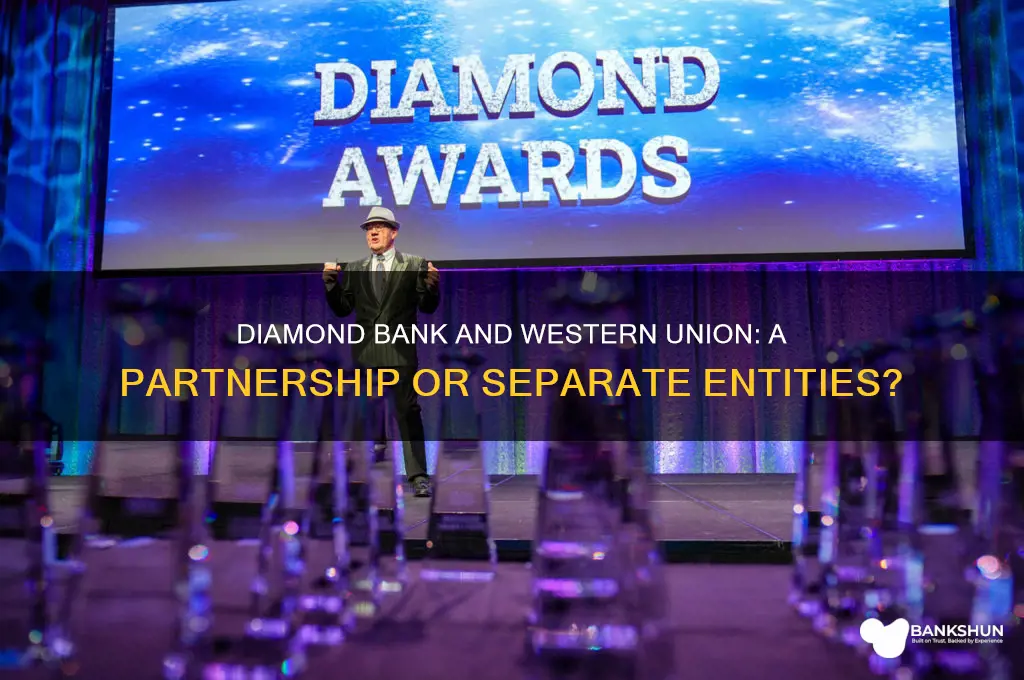 is diamond bank inline with western union