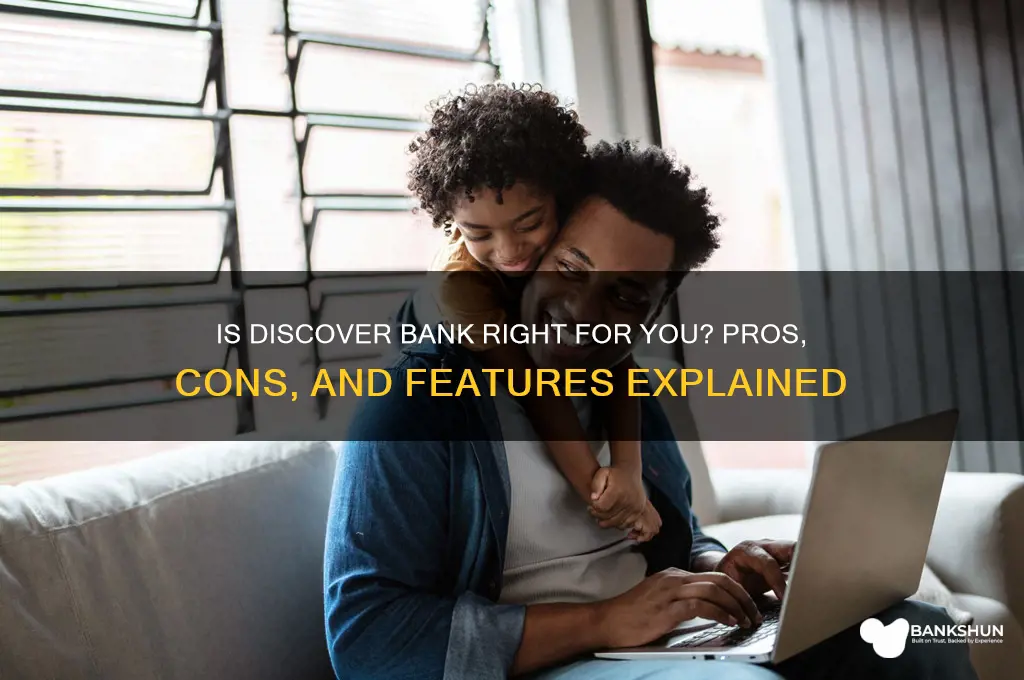 is discover a good way to bank