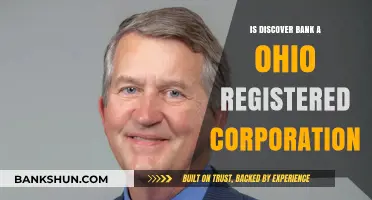 Is Discover Bank an Ohio Registered Corporation? Facts Revealed
