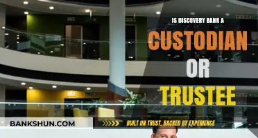 Understanding Discovery Bank's Role: Custodian or Trustee Explained