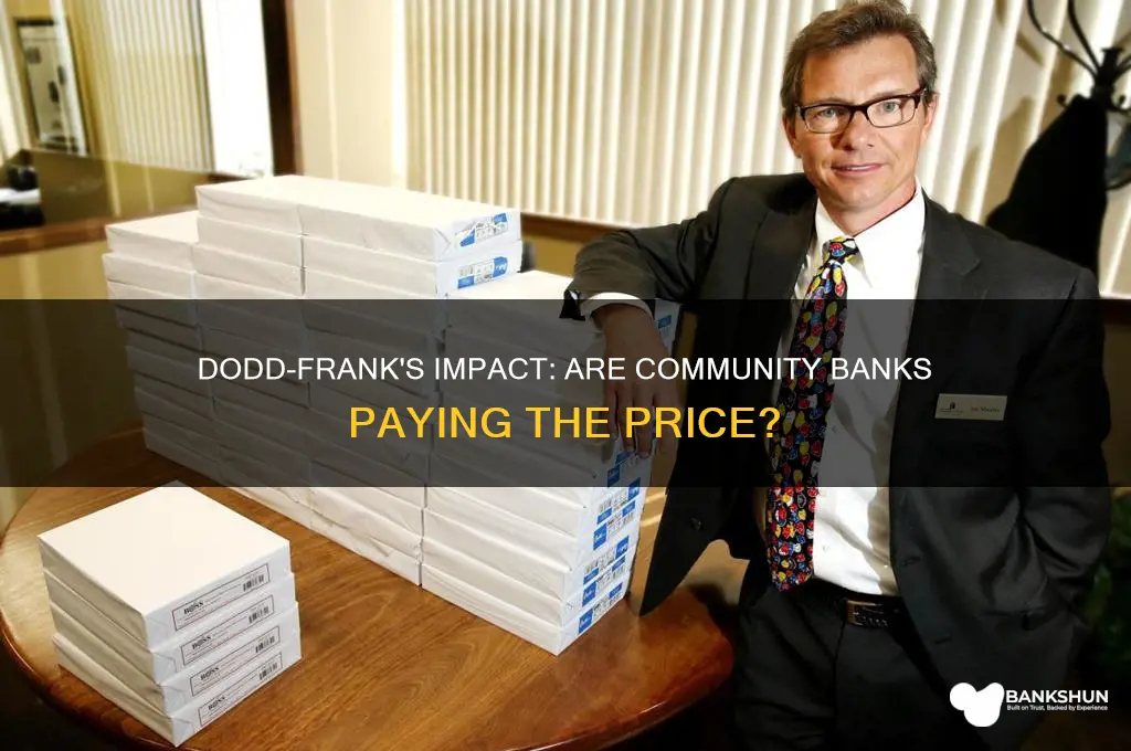 is dodd-frank really killing community banks