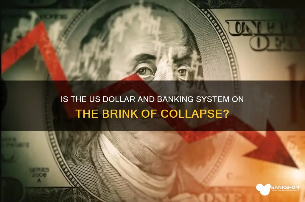 is dollar and banking colappsing in us