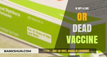 DPT Vaccine: Understanding Its Live or Dead Classification and Implications