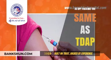 DPT vs. Tdap: Understanding the Differences in Vaccines