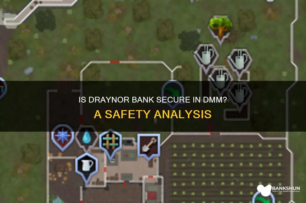 is draynor bank a safe bank dmm