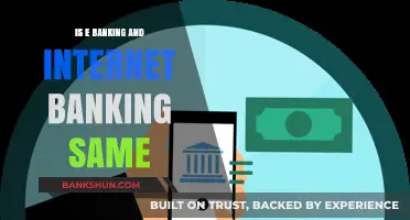 E-Banking vs. Internet Banking: Understanding the Key Differences