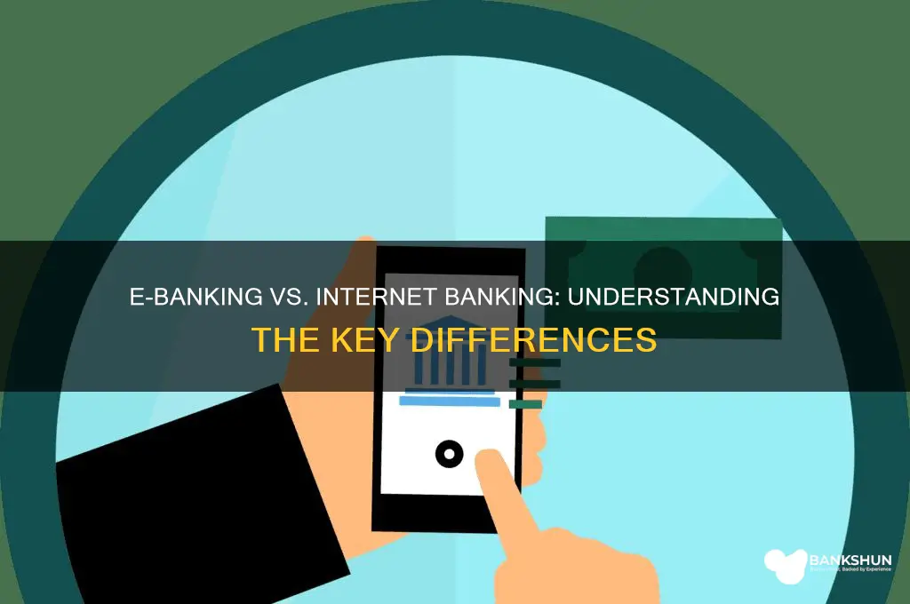 is e banking and internet banking same