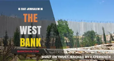 East Jerusalem: West Bank's Capital or Not?