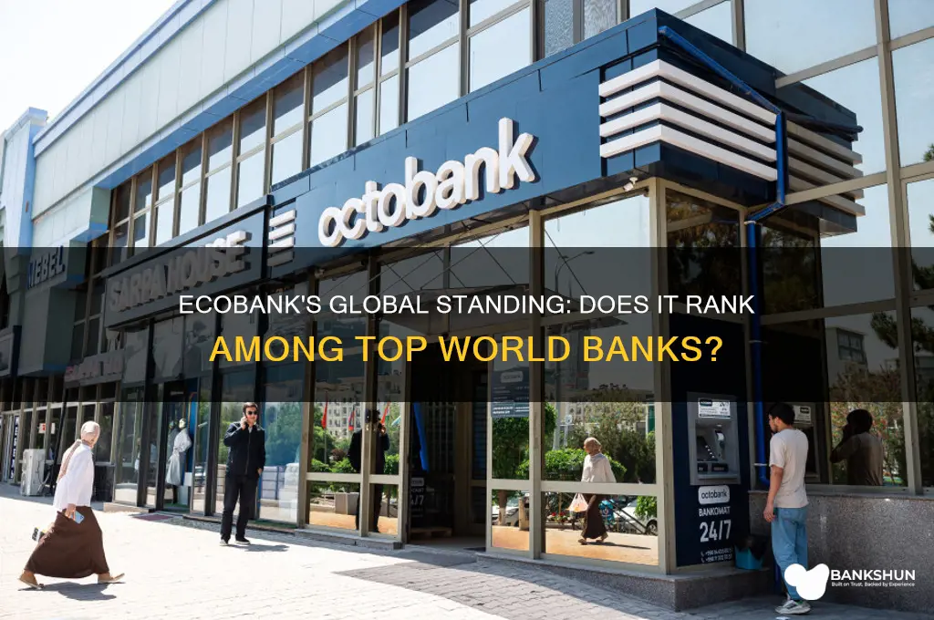 is ecobank a top 50 world bank