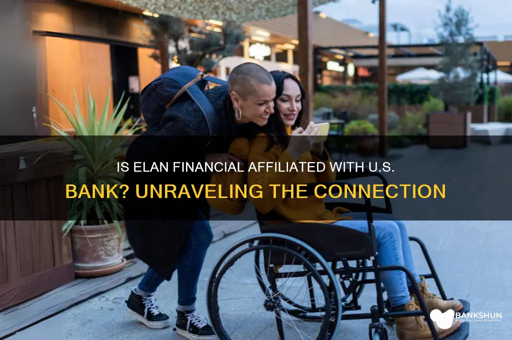 is elan financial part of us bank