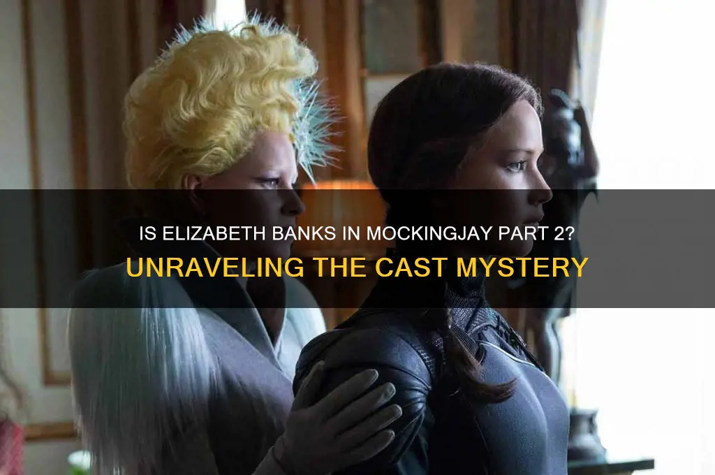 is elizabeth banks in mockingjay part 2