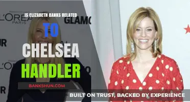 Are Elizabeth Banks and Chelsea Handler Related? Unraveling the Truth