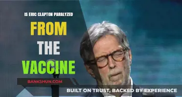 Eric Clapton's Vaccine Controversy: Paralysis Claims Debunked and Explained