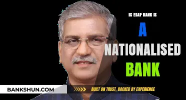 Is ESAF Bank Nationalised? Understanding Its Ownership and Status