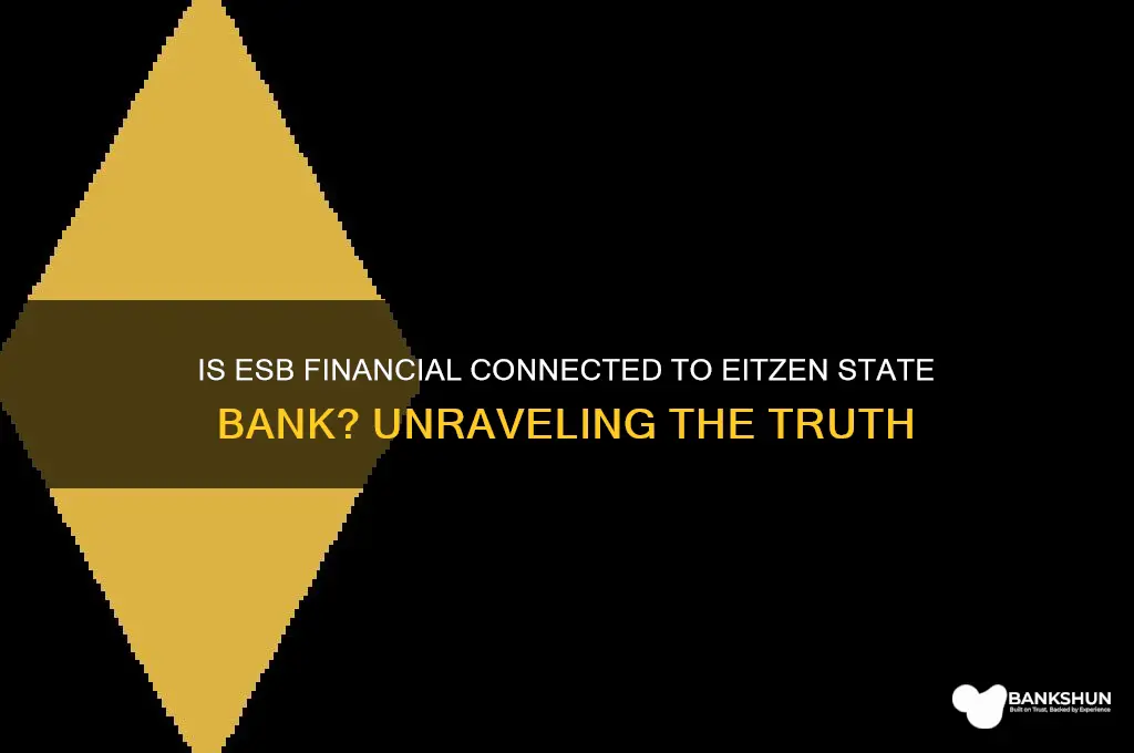 is esb financial the eitzen state bank