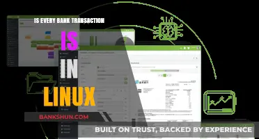 Are All Bank Transactions Powered by Linux Systems?