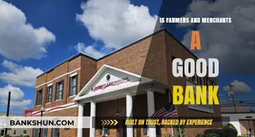 Is Farmers and Merchants Bank a Wise Financial Choice?