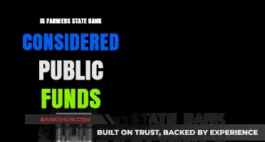 Is Farmers State Bank Classified as Public Funds? Explained