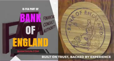 Is the FCA Affiliated with the Bank of England?