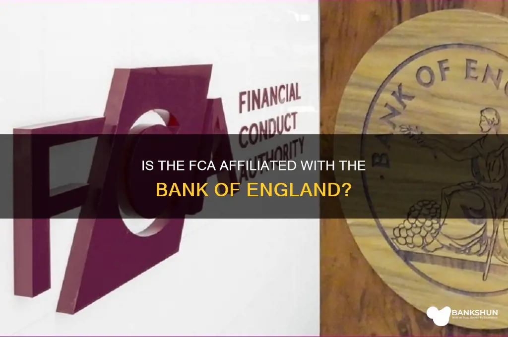 is fca part of bank of england