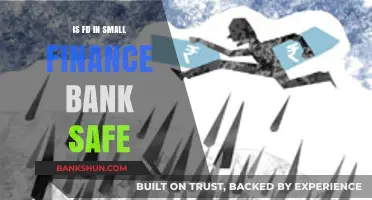 Are Fixed Deposits in Small Finance Banks a Safe Investment Option?