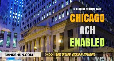 Is the Federal Reserve Bank of Chicago ACH Enabled?